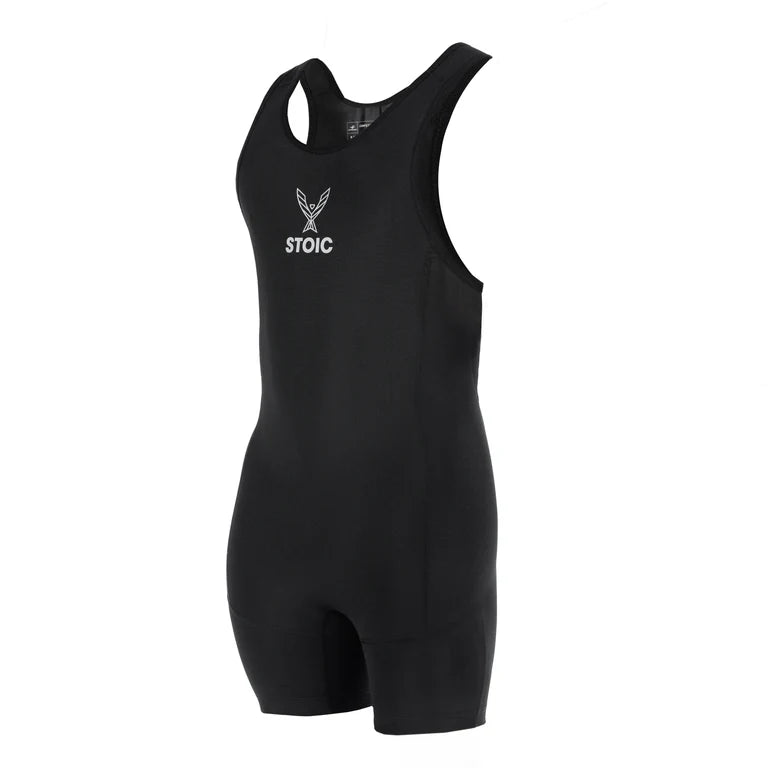 Stoic シングレット STOIC Singlet Black - IPF Approved – Berzerk Strength