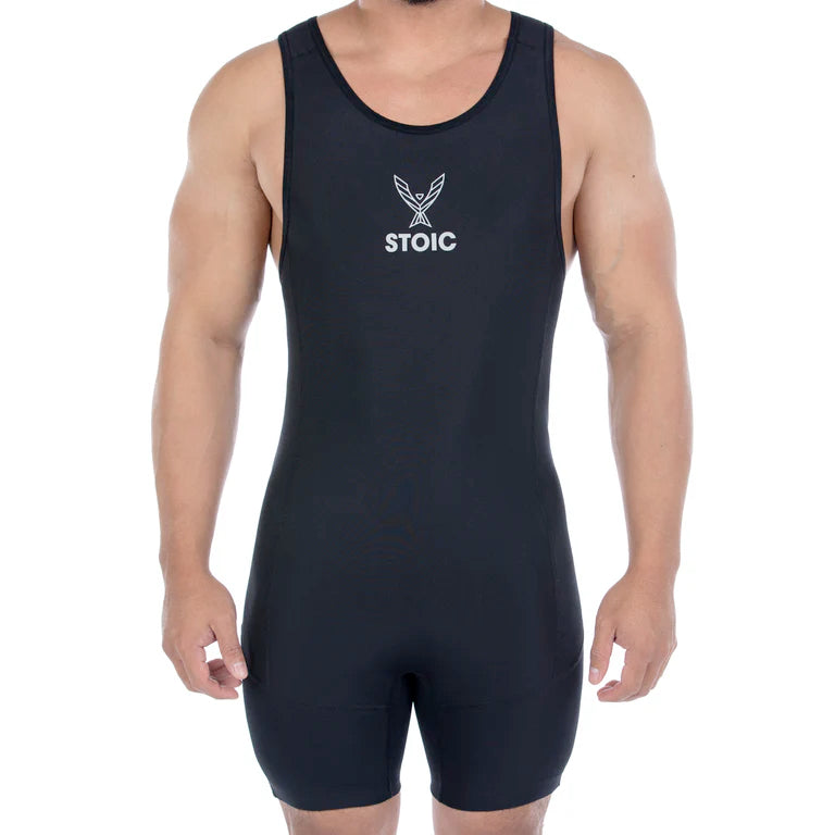 STOIC Singlet Black - IPF Approved – Berzerk Strength