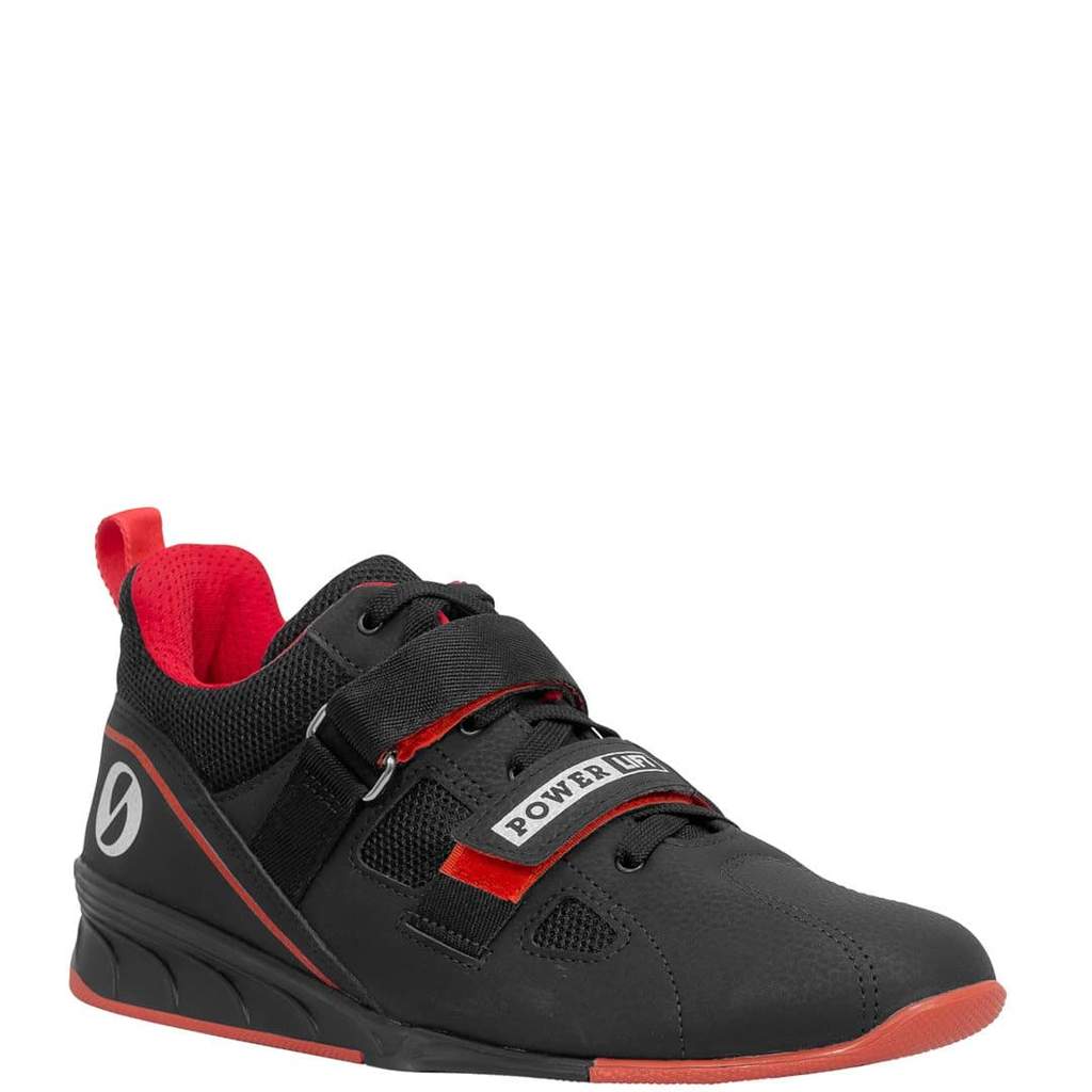 SABO WeigthLifting Negro Rojo PRE ORDEN