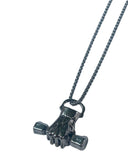 Collar "Dummbell hand"