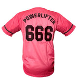 BZK Originals "POWERLIFTER" / "666" (Princess) Baseball shirt (Unisex)