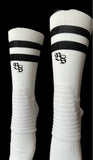 BZK Originals Squat Socks (White) (7-11 MX)