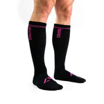A7 Pink Deadlift Socks