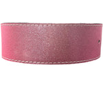 BZK Originals Powerlifting Lever Belt 10mm - Shiny Pink