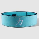 Cinturon Azul aqua para peso muerto