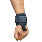 Strength Shop Graphite PRO Wrist Wraps (Grises)