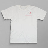 NOTORIOUS Ouka Graphic Tee Sakura White (Unisex)