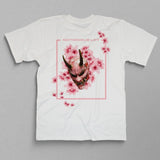NOTORIOUS Ouka Graphic Tee Sakura White (Unisex)