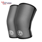 Strength Shop Knee Sleeves Inferno (grises)
