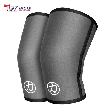 Strength Shop Knee Sleeves Inferno (grises)