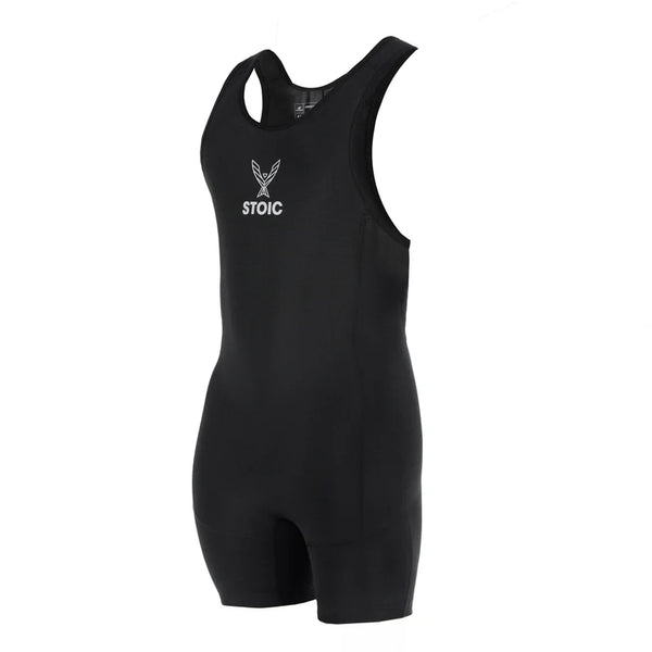 Stoic シングレット Stoic シングレット STOIC Singlet Black - IPF Approved – Berzerk