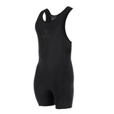 STOIC Singlet - BLACK LABEL (full black)