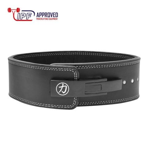 Strength Shop 13MM Lever Powerlifting Belt - Embossed