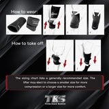 TITAN TKS knee sleeves (Talla L)