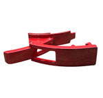 BZK Originals Hebilla de repuesto Lever Belt - Red