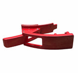 BZK Originals Hebilla de repuesto Lever Belt - Red