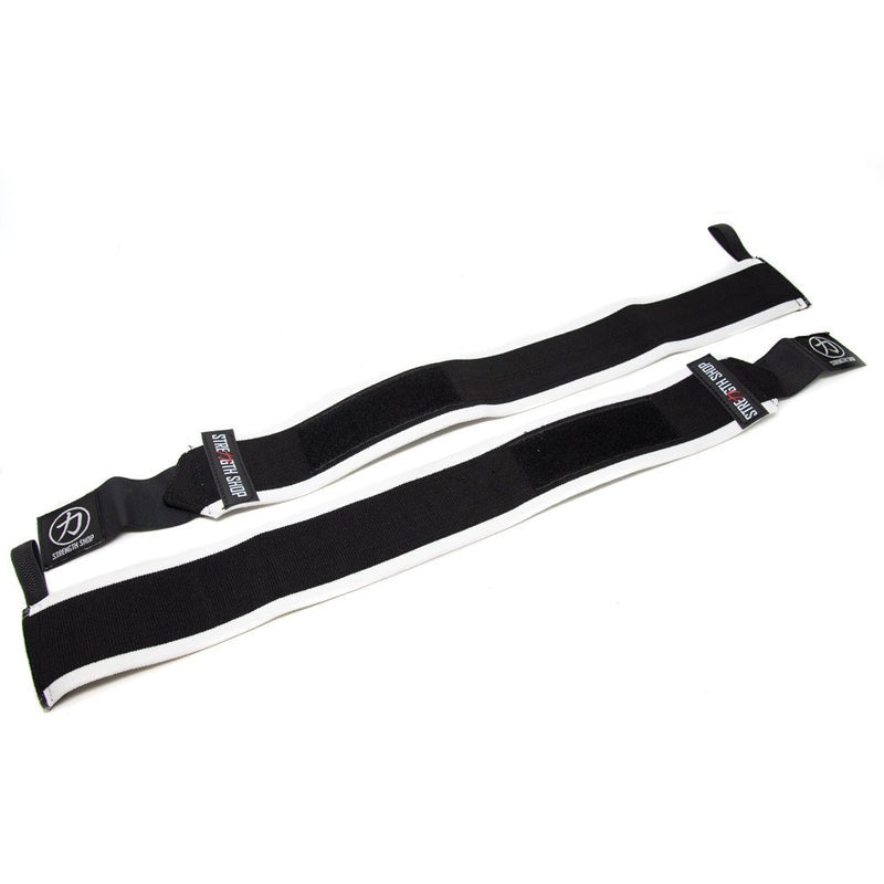 Powerlifting Strength Shop RIOT EXTRA THICK Wrist Wraps - IPF Approved ...