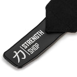 Nuevo diseño muñequeras powerlifting strength shop rigidas