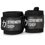 Muñequeras para entrenamiento strength shop negras