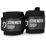 Muñequeras para entrenamiento strength shop negras