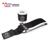 muñequeras para powerlifting strength shop rigidez mas alta