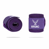 STOIC Wrist Wraps Purple (PRE ORDEN)