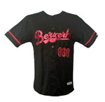 BZK Originals "POWERLIFTER" / "666" Baseball shirt (Unisex)