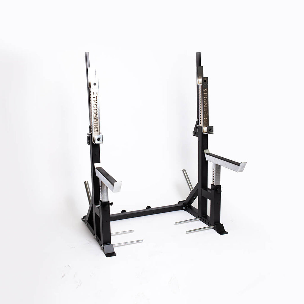 Combo rack powerlifting home gym rack entrenamiento – Berzerk Strength