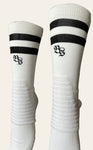 BZK Originals Squat Socks (White) (7-11 MX)