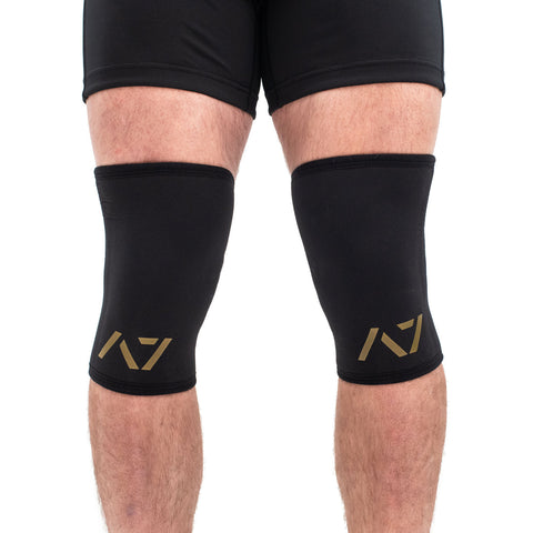 A7 Gold Standard Knee Sleeves Stiff (PRE-ORDEN)
