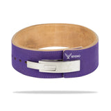 STOIC 13mm Lever Powerlifting Belt Purple