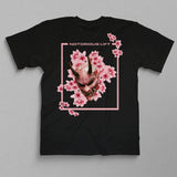 NOTORIOUS Ouka Graphic Tee Sakura Black  (Unisex)