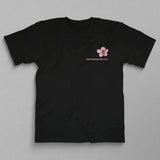 NOTORIOUS Ouka Graphic Tee Sakura Black  (Unisex)
