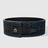 Strength Shop 10mm Blue Tiger Lever Powerlifting Belt