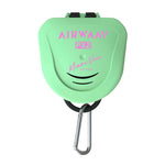 AIRWAAV México, protector bucal, mordedera deportiva, protector para deporte, boquilla gym, mouthpiece entrenamiento, powerlifting, crossfit, halterofilia