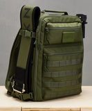 Mochila marca KNKG, mochila deportiva, mochila para gym, mochila con compartimientos, mochila powerlifting