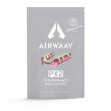AIRWAAV México, protector bucal, mordedera deportiva, protector para deporte, boquilla gym, mouthpiece entrenamiento, powerlifting, crossfit, halterofilia color rosa y verde