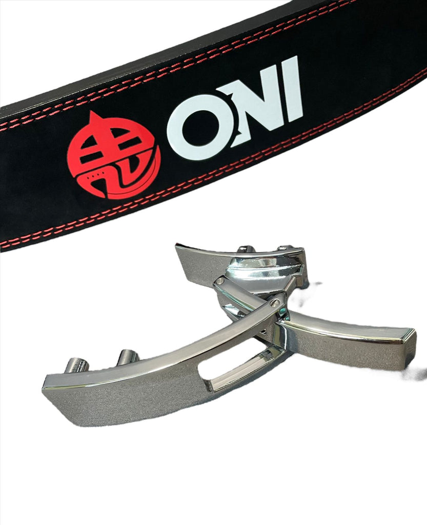 Barbelts Cinturón de powerlifting - onyx 10mm