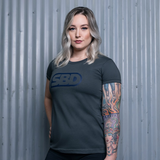 SBD Storm Gray T-Shirt (Men/Women fit) (PRE ORDEN)