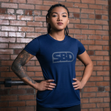 SBD Storm Navy T-Shirt (Men/Women fit) (PRE ORDEN)