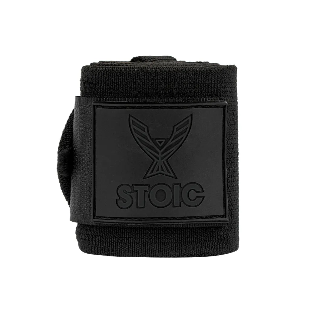 STOIC Wrist Wraps Black Label (PRE ORDEN) Berzerk Strength
