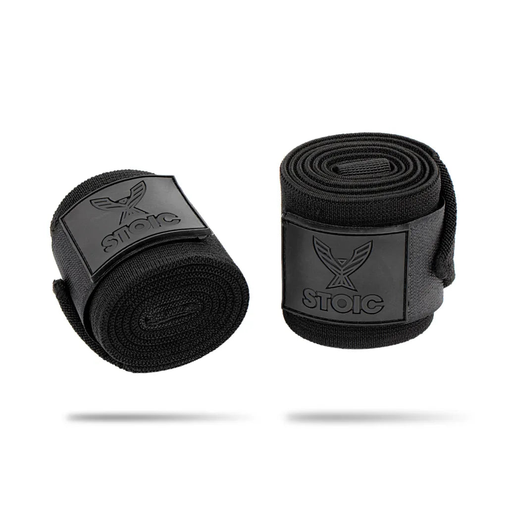 STOIC Wrist Wraps Black Label (PRE ORDEN) Berzerk Strength