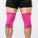 A7 Pink Knee Sleeves