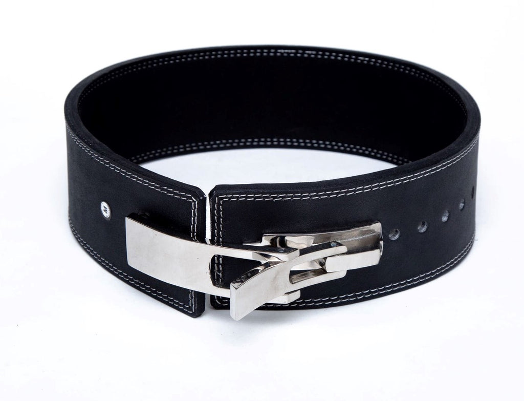 RLG Skin Lifting Belt - Cinturón de Cuero para Gimnasio