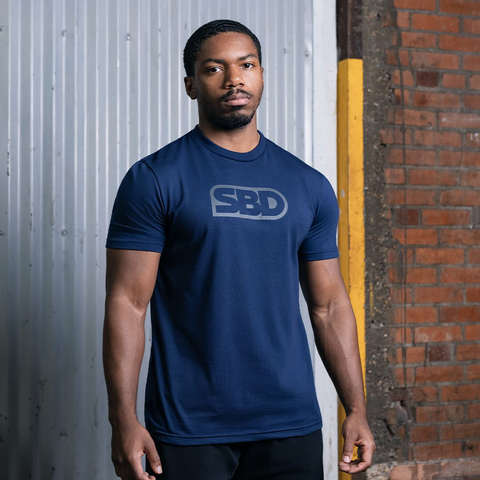 SBD Storm Navy T-Shirt (Men/Women fit) (PRE ORDEN)