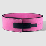 Strength Shop 10mm Pink Lever Powerlifting Belt