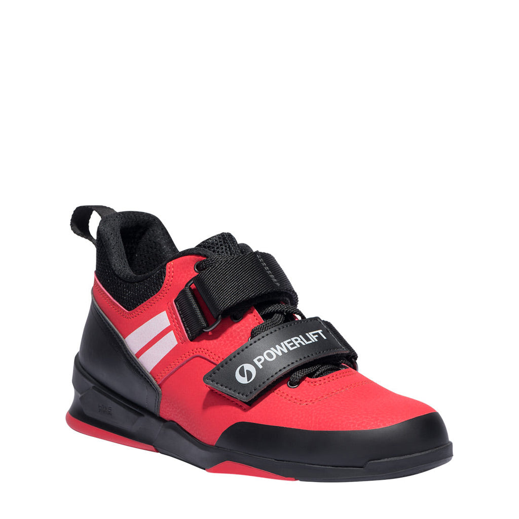Zapatos Halterofilia Fire Sports Importada Entrenamientos Plateado Rojo  FIRE SPORTS Zapatos/Halterofilia/Plata rojo