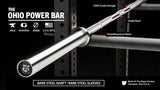 ROGUE Ohio Power Bar 45lb (PRE ORDEN)