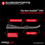 SABO Deadlift PRO Shoes / Gris (PRE ORDEN)