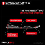 SABO Deadlift PRO Shoes / White nigth (PRE ORDEN)